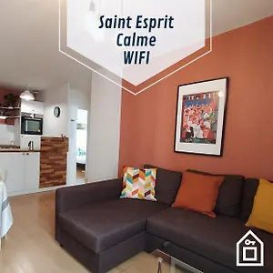 Bakea St Esprit T3 Rénové Appartement